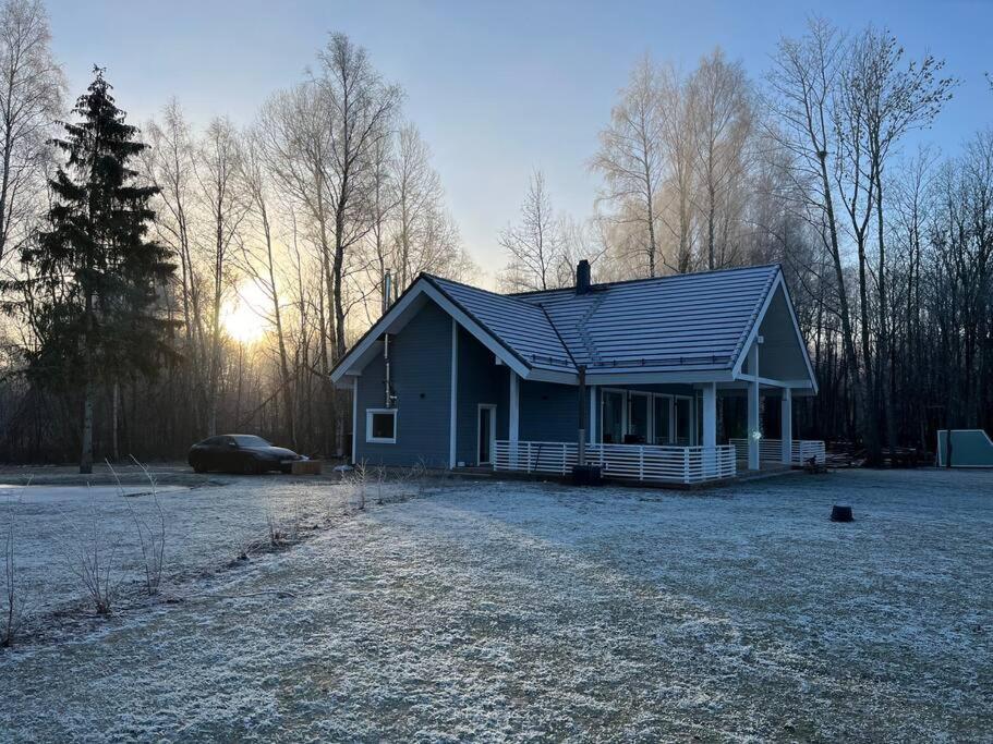 Modern Villa With Sauna & Hot Tub Hiiumaa Εξωτερικό φωτογραφία